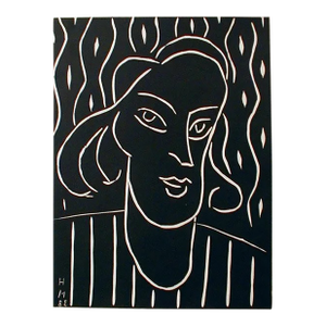 Henri Matisse Original Linocut 1938 for XXe Siecle