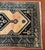 1940s Middle Eastern Rug with Blue Decoration For Sale - Image 5 of 11