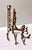 Vintage Mid Century Hollywood Regency Brass Easels, Set of 3 For Sale - Image 12 of 12