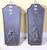 Large Exceptional Pair of Hand-Forged Iron Wall Lanterns Architectural Sconces For Sale - Image 9 of 14