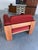 Red Reupholstered Mid Century Afra & Tobia Scarpa for Gavina Italy Club Chairs For Sale - Image 8 of 13