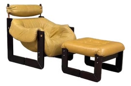 Example of Percival Lafer Chair and Ottoman Sets
