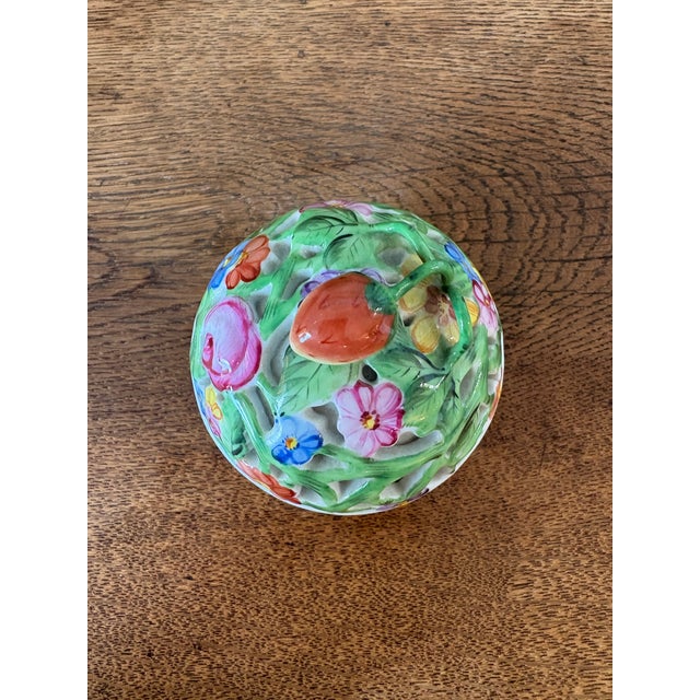 Herend Herend Vintage Bonbonniere For Sale - Image 4 of 7