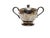 Art Deco Sugar Bowl from Hefra, Poland, 1970s For Sale - Image 9 of 9