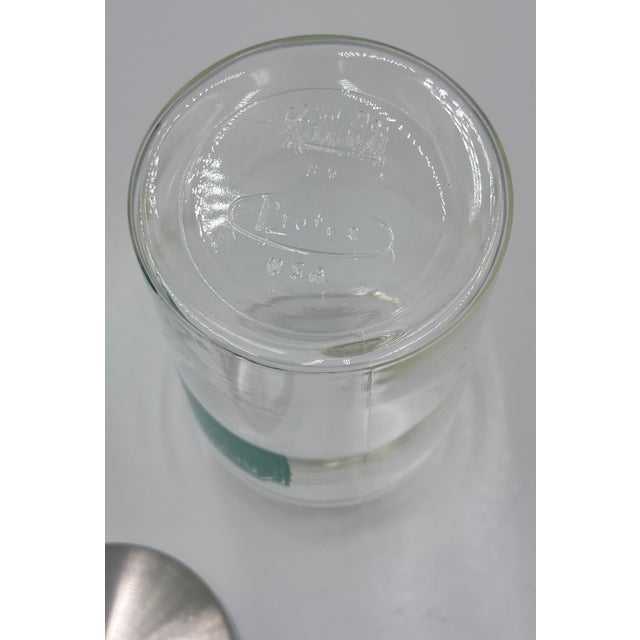 Kalon Profex Medical Apothecary Glass Tongue Depressors Storage Jar W/Lid For Sale - Image 4 of 7