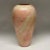 Post Modern Hand Painted Corrugated Cardboard Vase by Flute, Chicago, C 1989 For Sale In Miami - Image 6 of 10