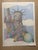 Vintage art print by Barbara Cesery depicting the Statue of Liberty in a Hawaiian shirt in a vibrant Neo-Pop style....