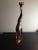 1980s Vintage Handcarved Wood Giraffe Figurine For Sale - Image 5 of 8