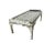 Vintage Hand-Painted Imitation Horn Texture Coffee Table For Sale - Image 4 of 10
