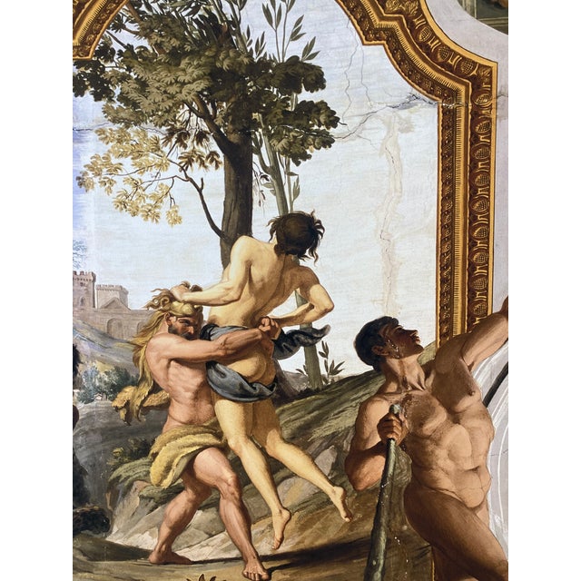 William Gray Harris Photograph on Canvas “ Hercules and Antaeus" For Sale - Image 11 of 11