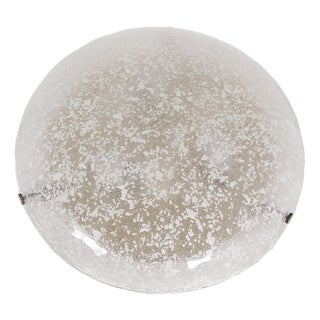 Round Murano Glass Pendant Light, 1970s For Sale