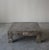 Architectural Square Brown Italian Marble Coffee Table For Sale - Image 4 of 8