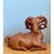Vintage Shanghai Weave Curly Horn Ram Box For Sale - Image 11 of 12