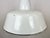 1960s Large Industrial White Enamel Factory Pendant Lamp from Zaos, 1960s For Sale - Image 5 of 18