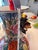Vintage Chinese Famille Rose Style Hand-Painted Porcelain Vase With Gilt, 13" For Sale In Washington DC - Image 6 of 12