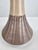 Mauve Danish Ceramic Table Lamp by Chris Haslev, 1960s For Sale - Image 8 of 13