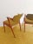 Vintage Danish Chairs N.42 Model Z by Kai Kristiansen, 1950s, Set of 2 For Sale - Image 6 of 9