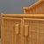 Vintage Bedside Tables in Woven Wicker and Beech, Italy, 1980s, Set of 2 For Sale - Image 5 of 11