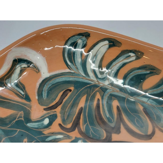 Black Vintage Bowl in Ceramic by Gabrielle Mackiewicz, France, 1950 For Sale - Image 8 of 13