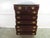 Statton Solid Cherry High Chest of Drawers For Sale - Image 6 of 10