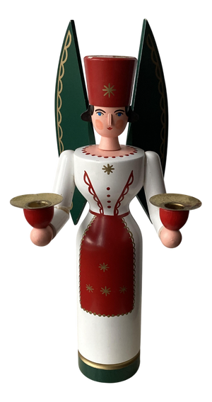 German Traditional Light Angel from Schalling