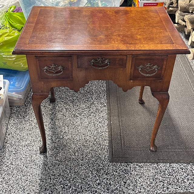 Early 20th Century Queen Anne Side Table For Sale In Washington DC - Image 6 of 12