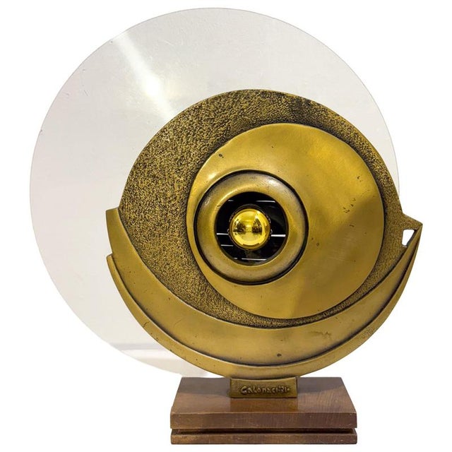 Mid-Century Table Lamp by Giuseppe Calonaci, Italy, 1970s For Sale - Image 6 of 6