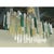 Gold Monumental Rectangular Strip Listelli Murano Glass Chandelier by Simoeng For Sale - Image 8 of 16