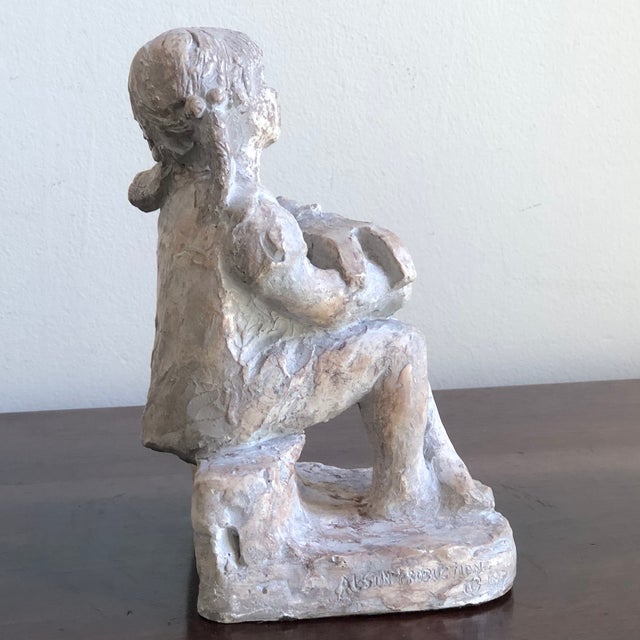 Beige Circa 1970 Austin Productions ‘Babe in Arms’ by Klara Sever For Sale - Image 8 of 12