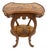 20th Century Emile Galle Style Side Table For Sale