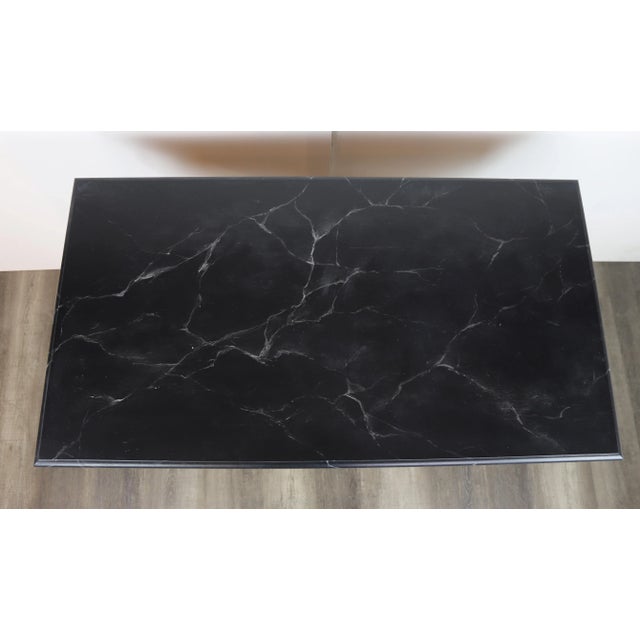 Vintage 19Century Carved Giltwood Console Table For Sale - Image 11 of 12