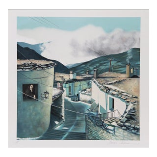 Capileiria, Sandra Lawrence Lithograph For Sale