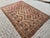 Handwoven Maimana Ghalmori Kilim Rug in Brown, Blue and Rose, 9.6 X 13.6 Ft For Sale - Image 4 of 12