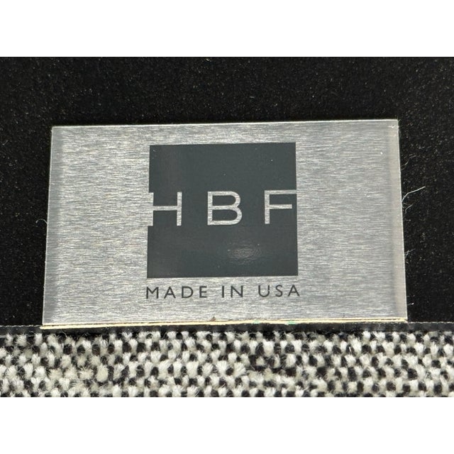 Michael Vanderbyl for HBF Conexus Lounge Chair For Sale - Image 12 of 12