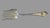 Antique Embossed Sterling Silver Enamel Decorated Serving Fork For Sale - Image 4 of 4