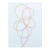 Contemporary Abstract Cast Acrylic and Spray Paint "Mother" by Tom Henderson For Sale