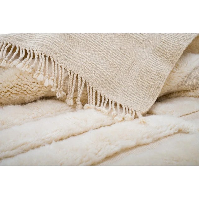 Early 21st Century Hand-Knotted Wool Rug by Azele Studio For Sale - Image 5 of 11