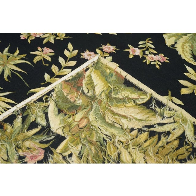 Traditional Aubusson Rug 8' X 10' For Sale - Image 3 of 12