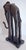 1990s Vintage 1990’s Carved Wooden Elephant Sculpture For Sale - Image 5 of 6