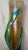 Vintage Hand Blown Muller Aurene Iridescent Rainbow Corn Cob Figural Glass Vase For Sale - Image 10 of 15
