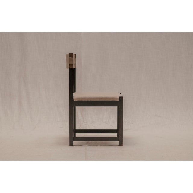 Vintage Brutalist Dining Chairs by Emiel Veranneman for De Coene, 1970s, Set of 6 For Sale - Image 16 of 16