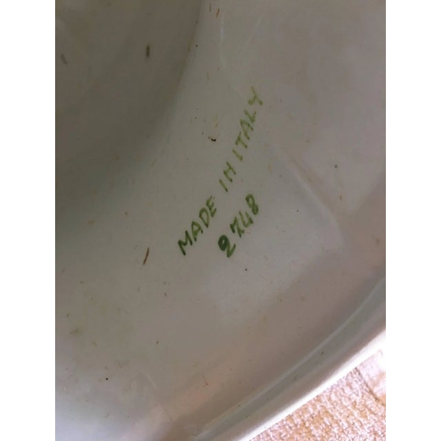 Italian Ceramic Bamboo Table Lamp For Sale In Philadelphia - Image 6 of 7