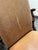 Castlegate Dover Camel Leather + Upholstered Chairs, Set of Six For Sale In San Francisco - Image 6 of 12