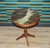 Vintage Chippendale Round Side Table with Marble Tabletop, 1970s For Sale - Image 10 of 10