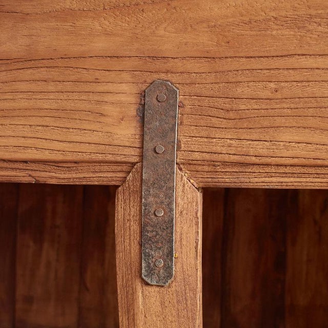Wood Rustic Elm Haberdashery Sideboard For Sale - Image 7 of 10