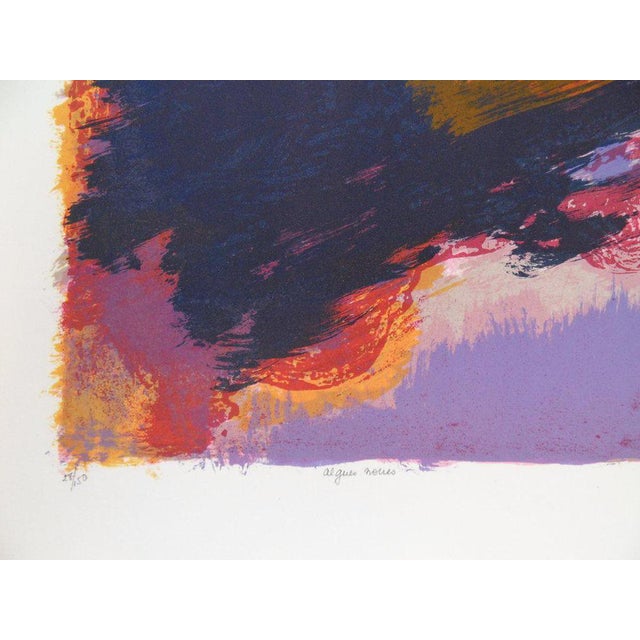 Maurice-Elie Sarthou, Les Algues noires, Lithograph For Sale - Image 4 of 6