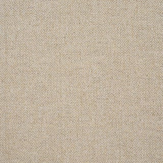 Sample - Schumacher Leona Performance Fabric In Neutral For Sale