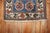Early 20th Century Zabihi Collection Persian Kurd Mini Rug For Sale - Image 5 of 5