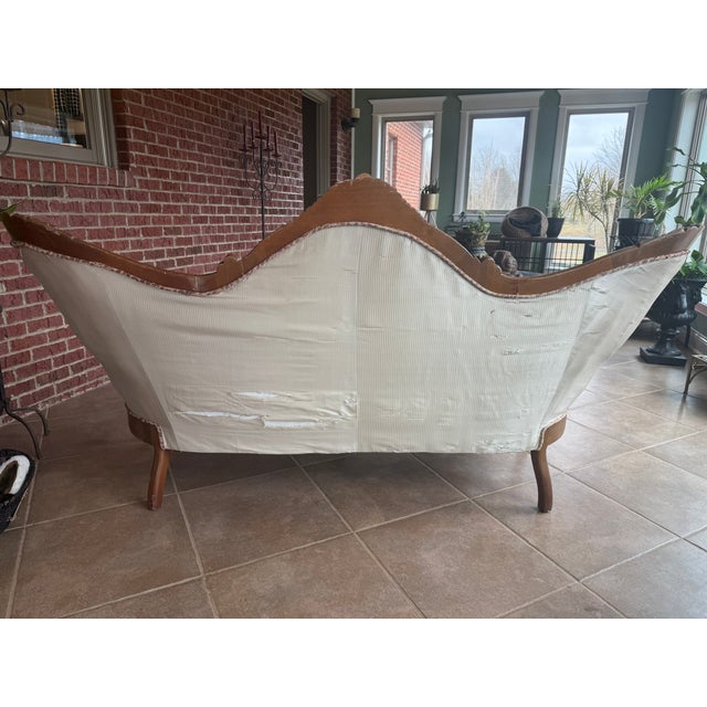 Mid 19th Century Victorian Sofa For Sale - Image 4 of 5