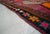 Handwoven Turkish Kilim Anatolian Flat Weave Purple Rug For Sale - Image 13 of 16